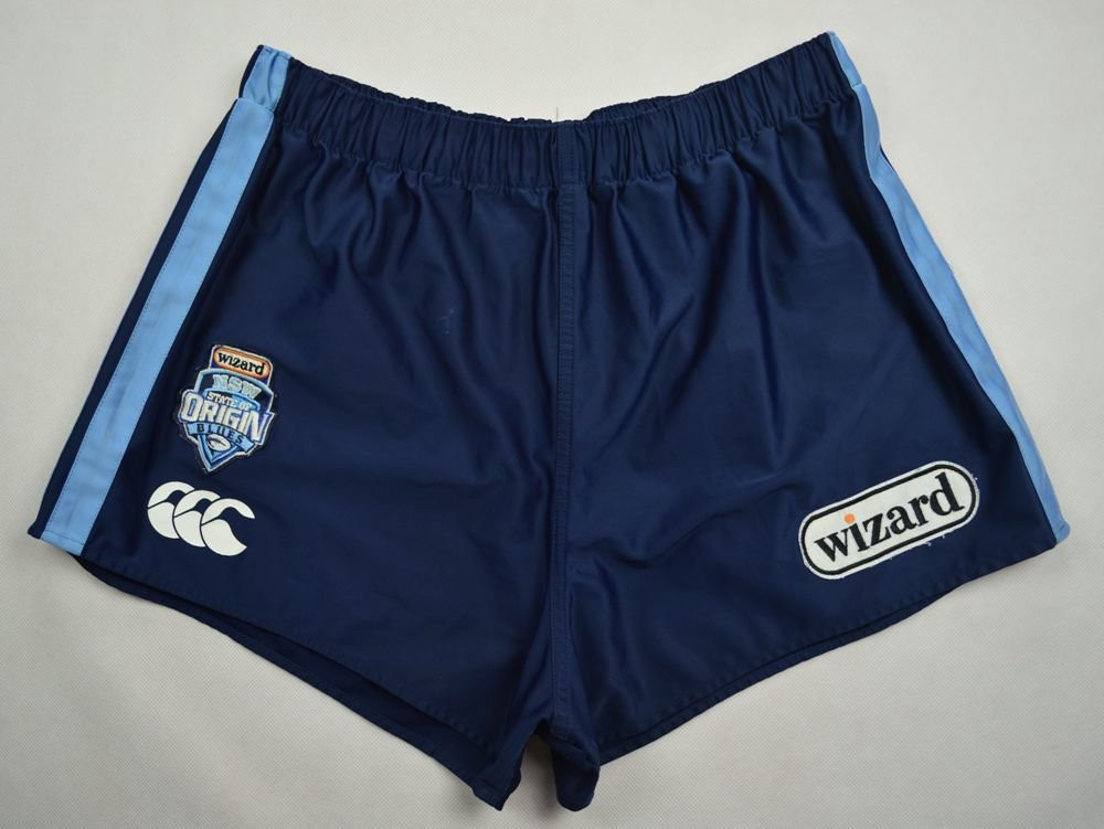 NEW SOUTH WALES RUGBY CANTERBURY SHORTS 38 RUGBY \ Rugby League