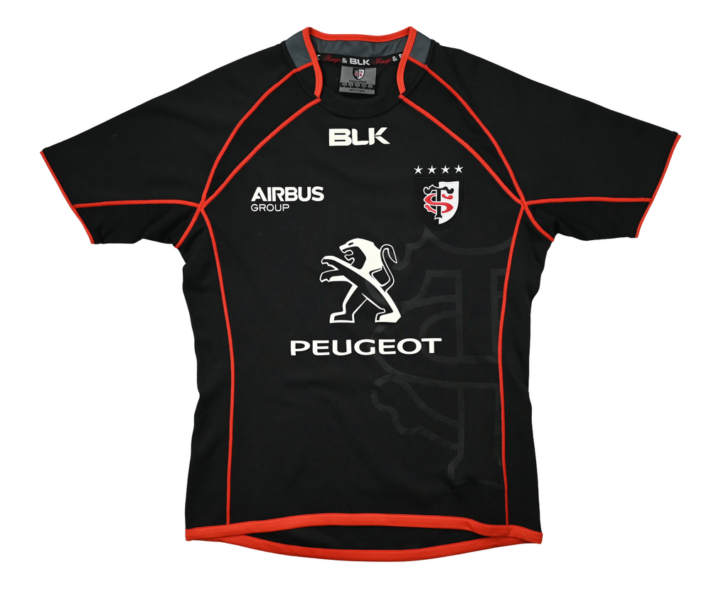 STADE TOULSAIN RUGBY SHIRT S Rugby Rugby Union Stade Toulousain