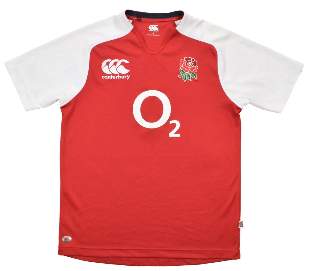 England Rugby Canterbury Shirt L Rugby Rugby Union England