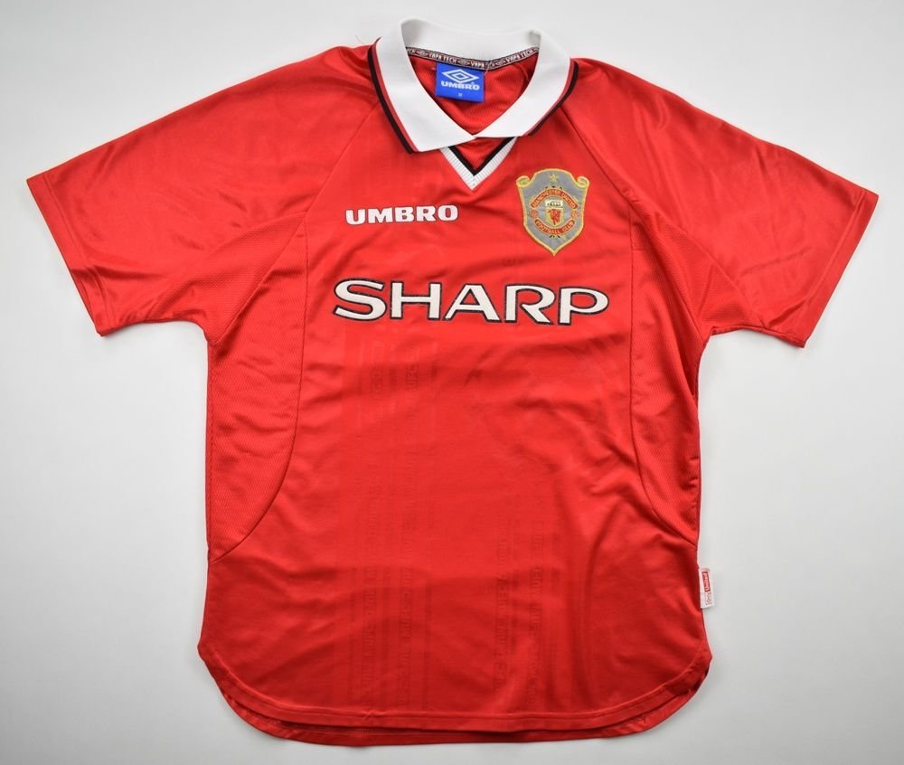 1997 00 MANCHESTER UNITED SHIRT M Football Soccer Premier League