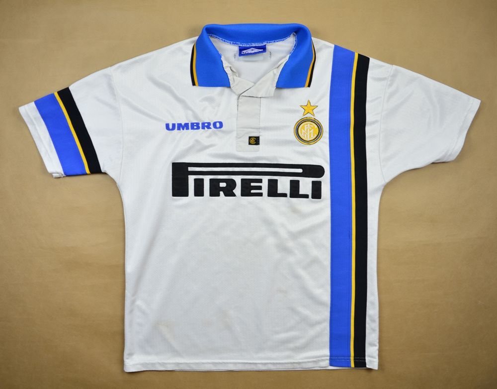 1997-98 INTER MILAN SHIRT XL. BOYS Football / Soccer ...