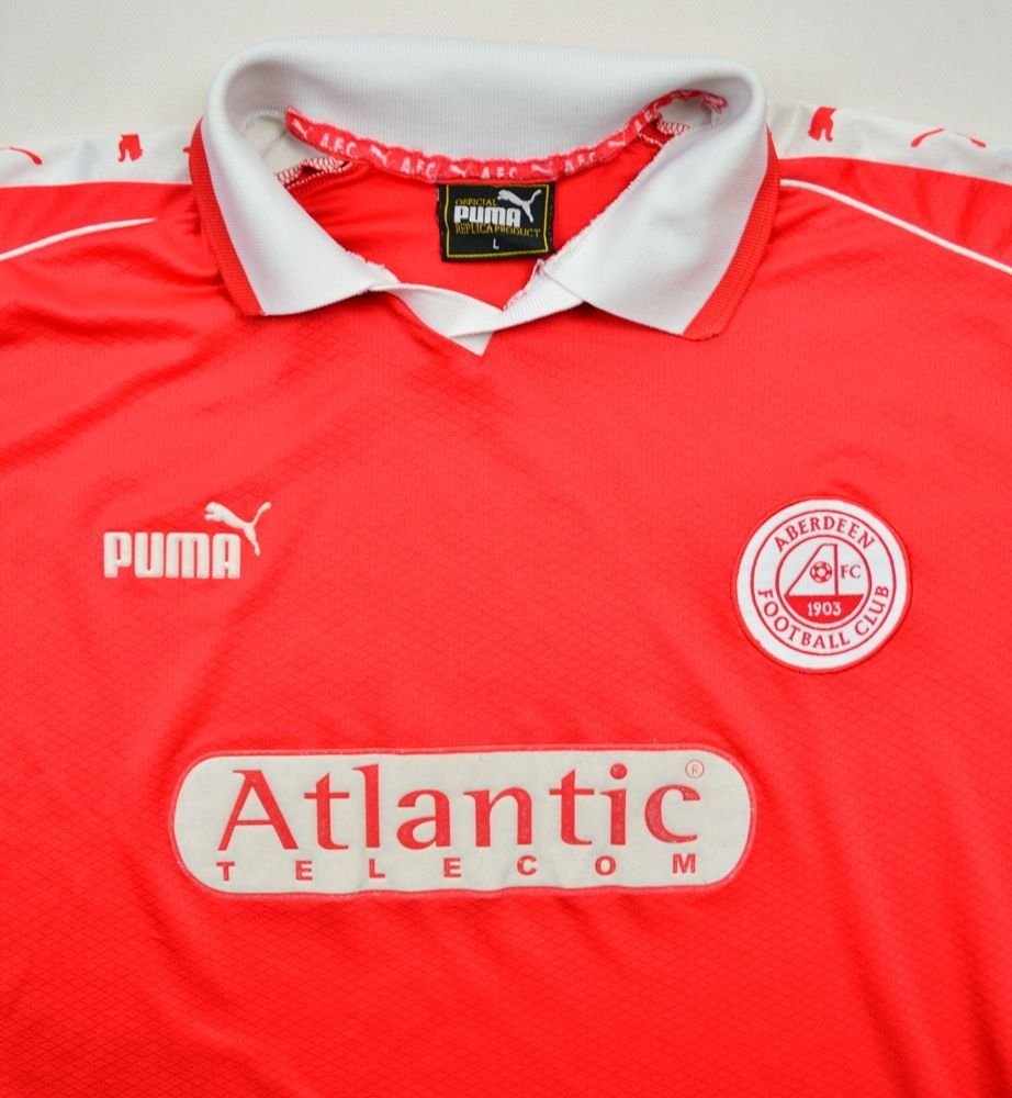 1998 00 Aberdeen Fc Shirt L Football Soccer Other Uk Clubs