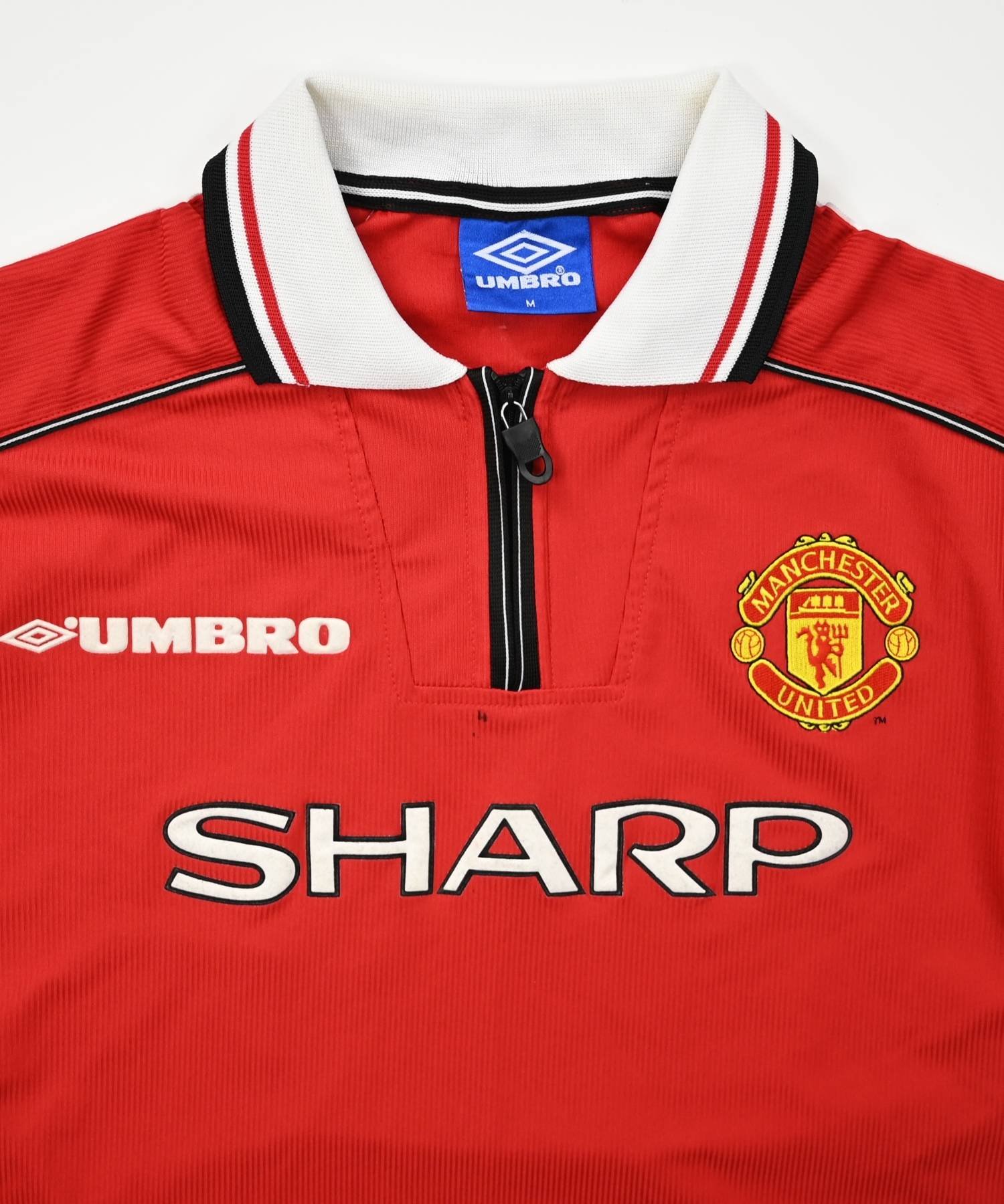 Manchester United Shirt M Football Soccer Premier League