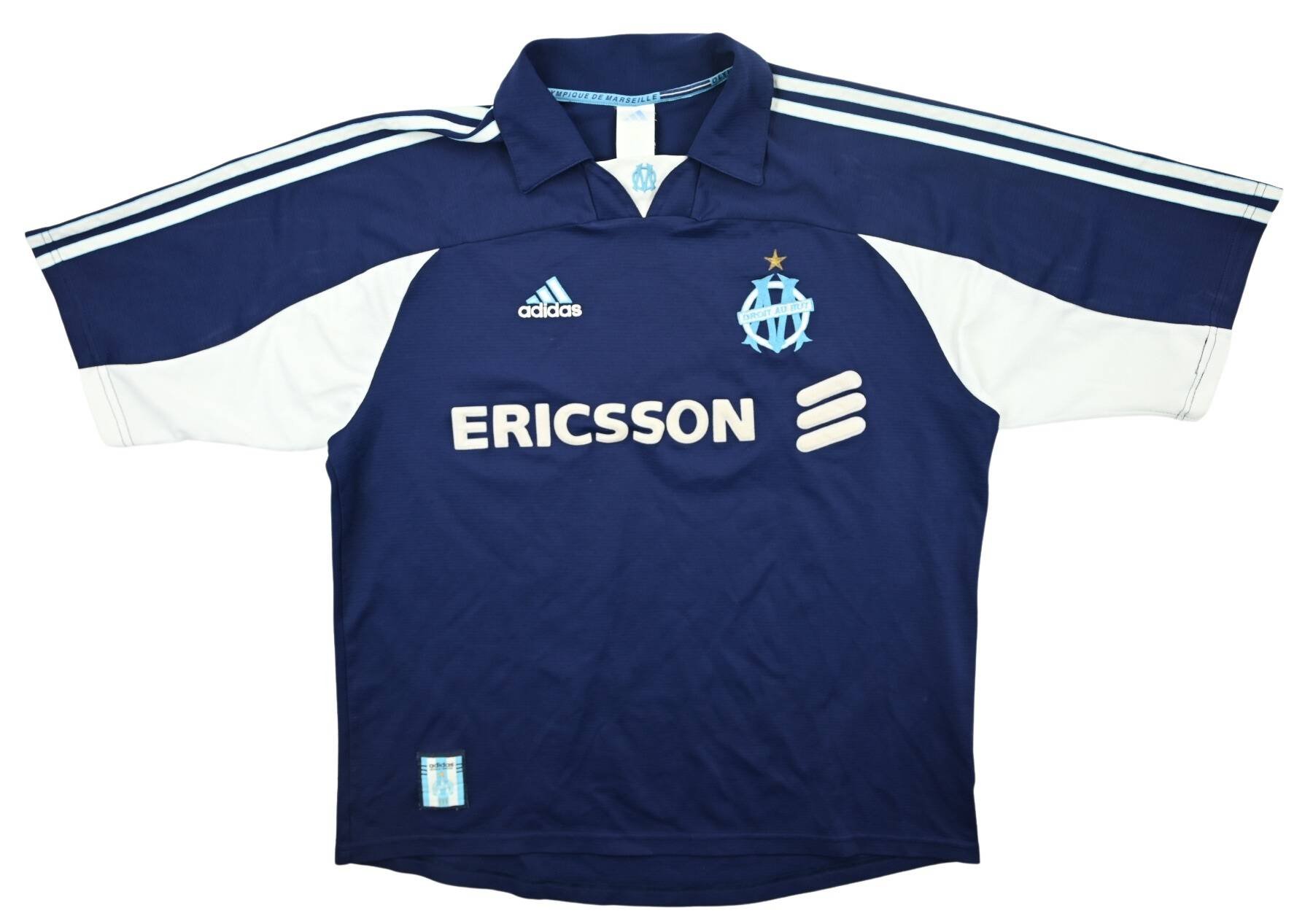 Olympique Marseille Shirt L Football Soccer European Clubs