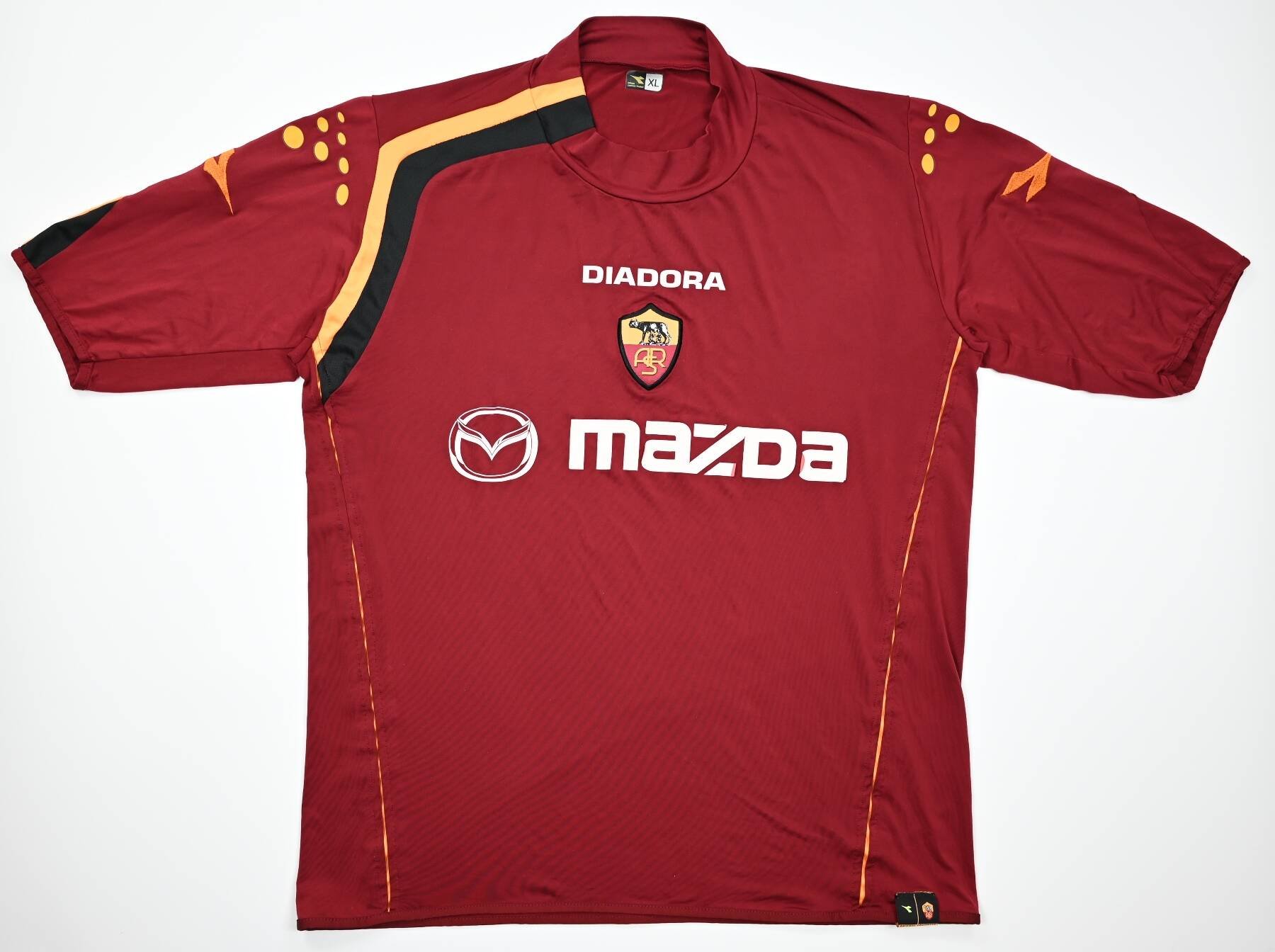 As Roma Shirt Xl Classic Shirts