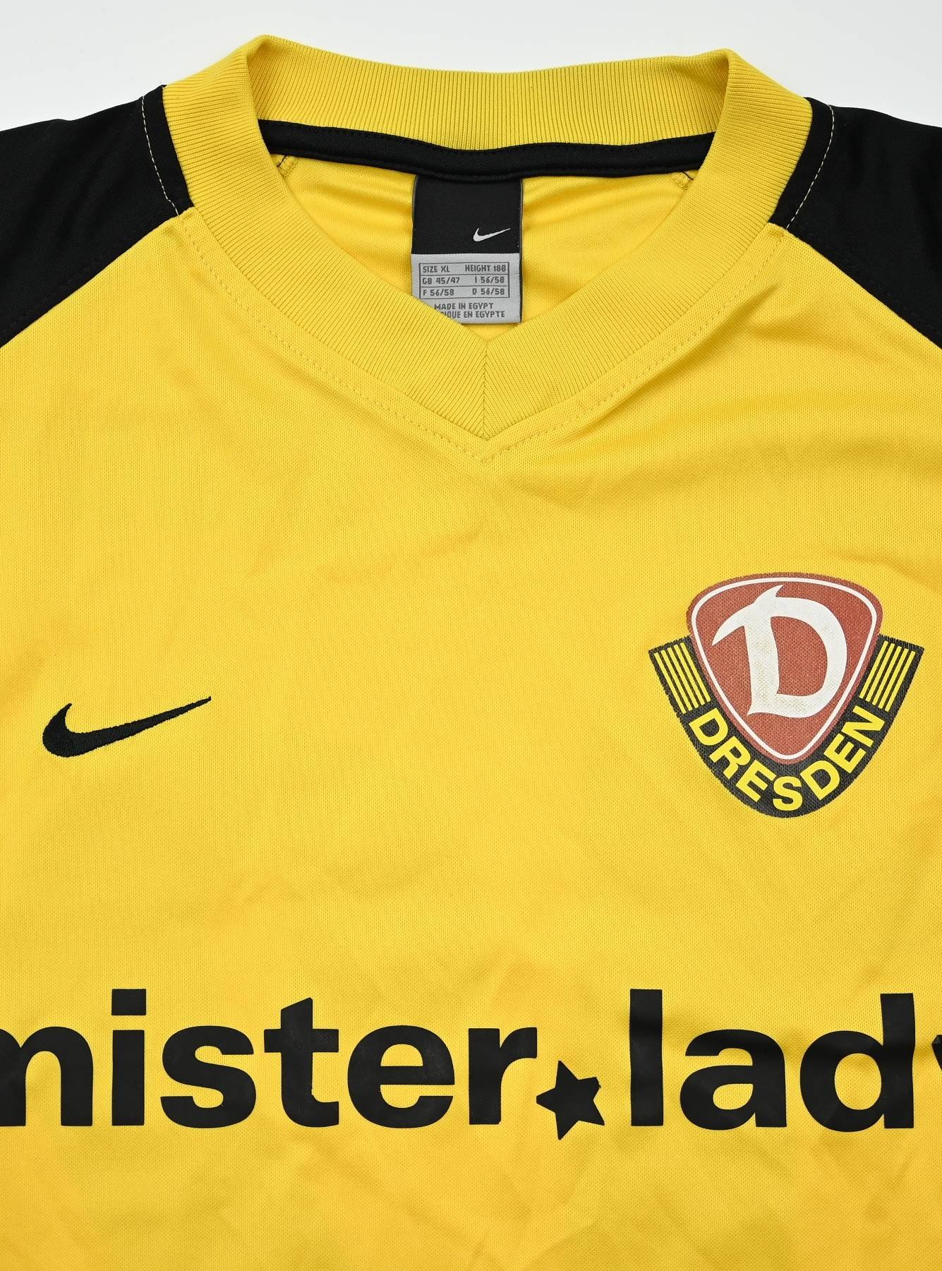 Dynamo Dresden Shirt Xl Football Soccer German Clubs