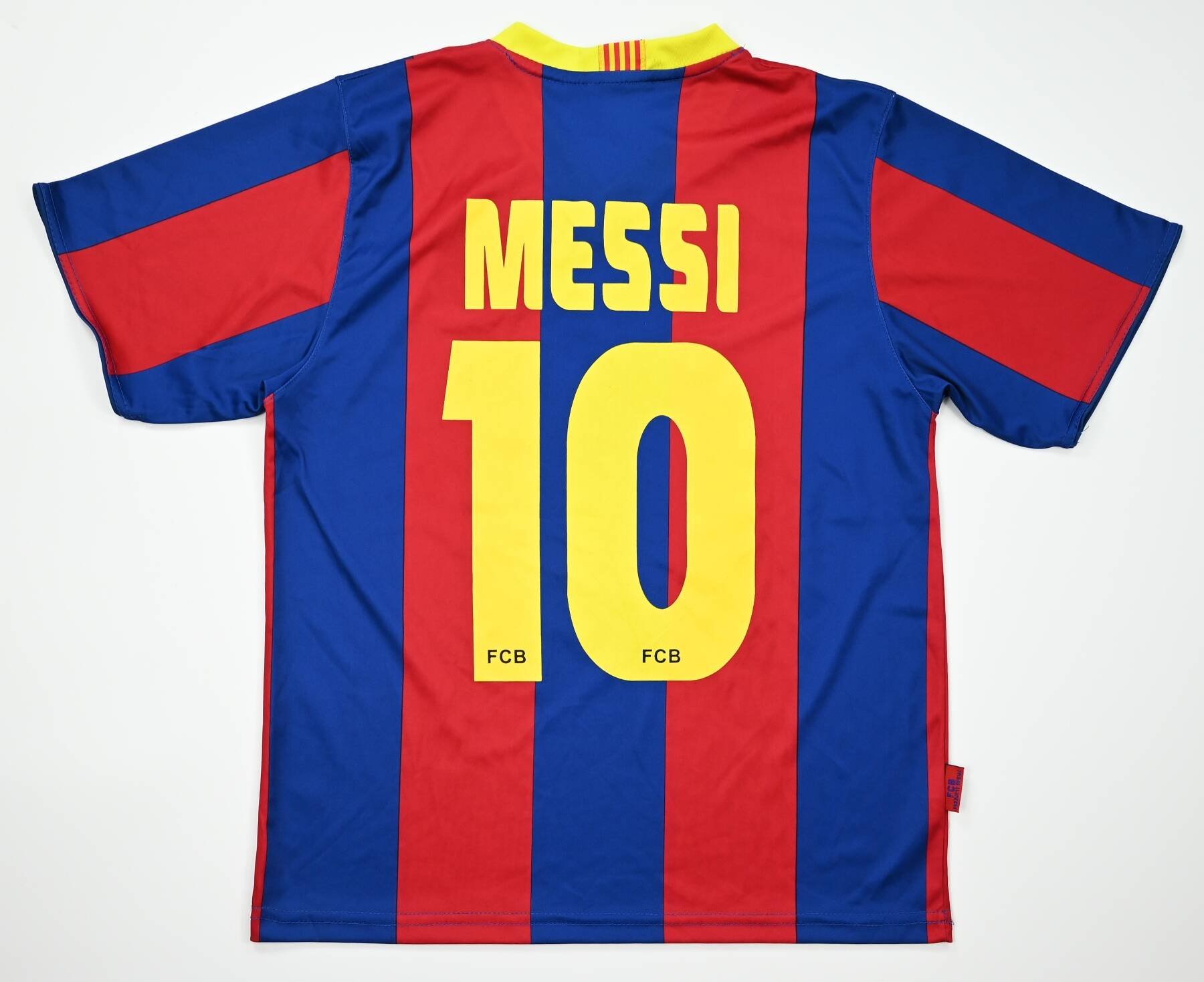 Fc Barcelona Messi Shirt S Football Soccer European Clubs