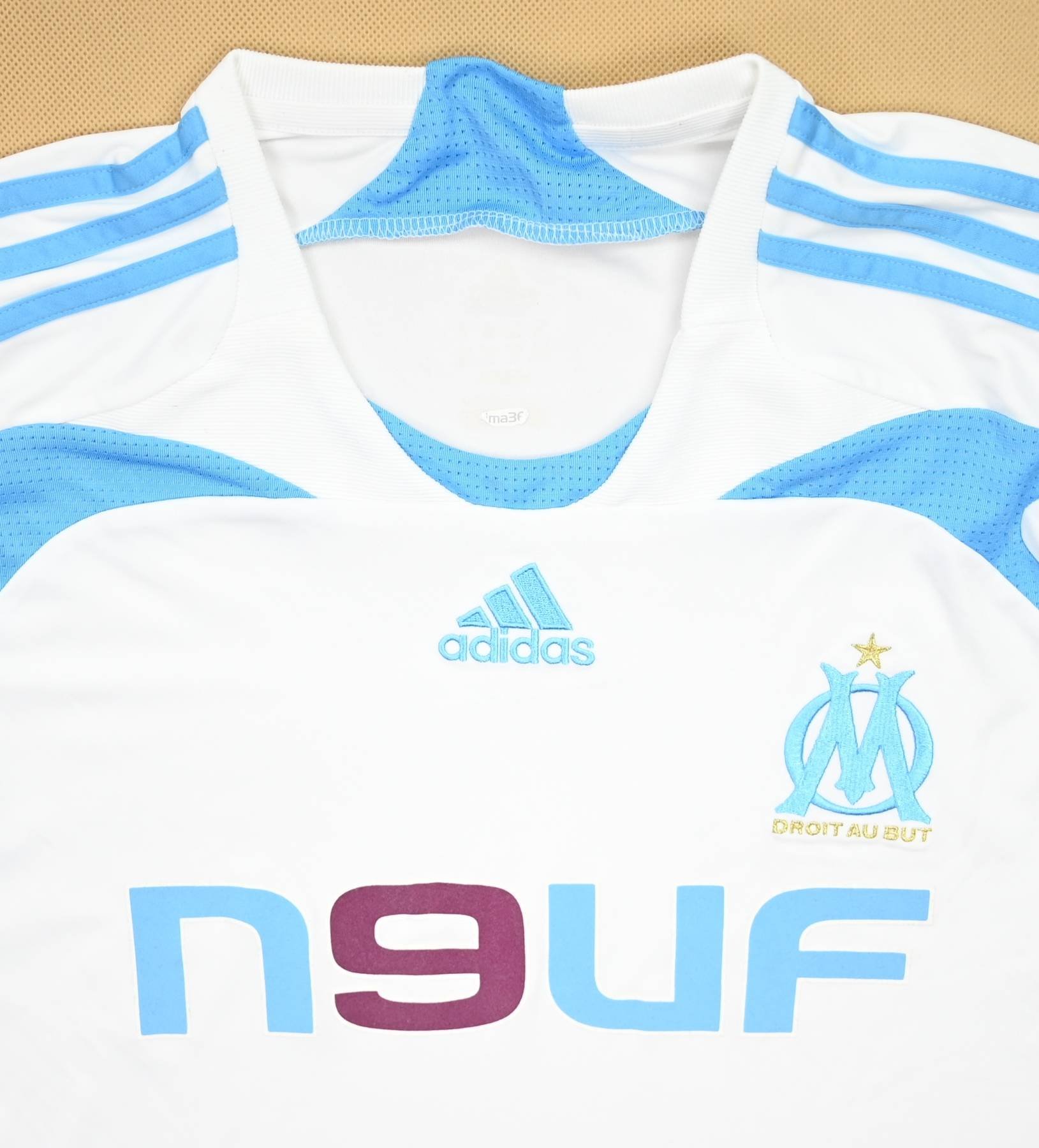 2007 08 OLYMPIQUE MARSEILLE SHIRT XXL Football Soccer European