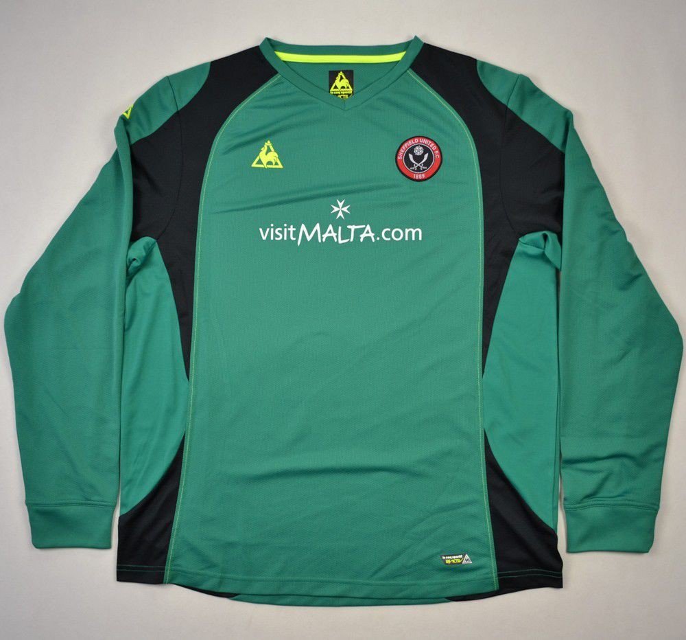 Sheffield United Shirt Xl Football Soccer Premier League