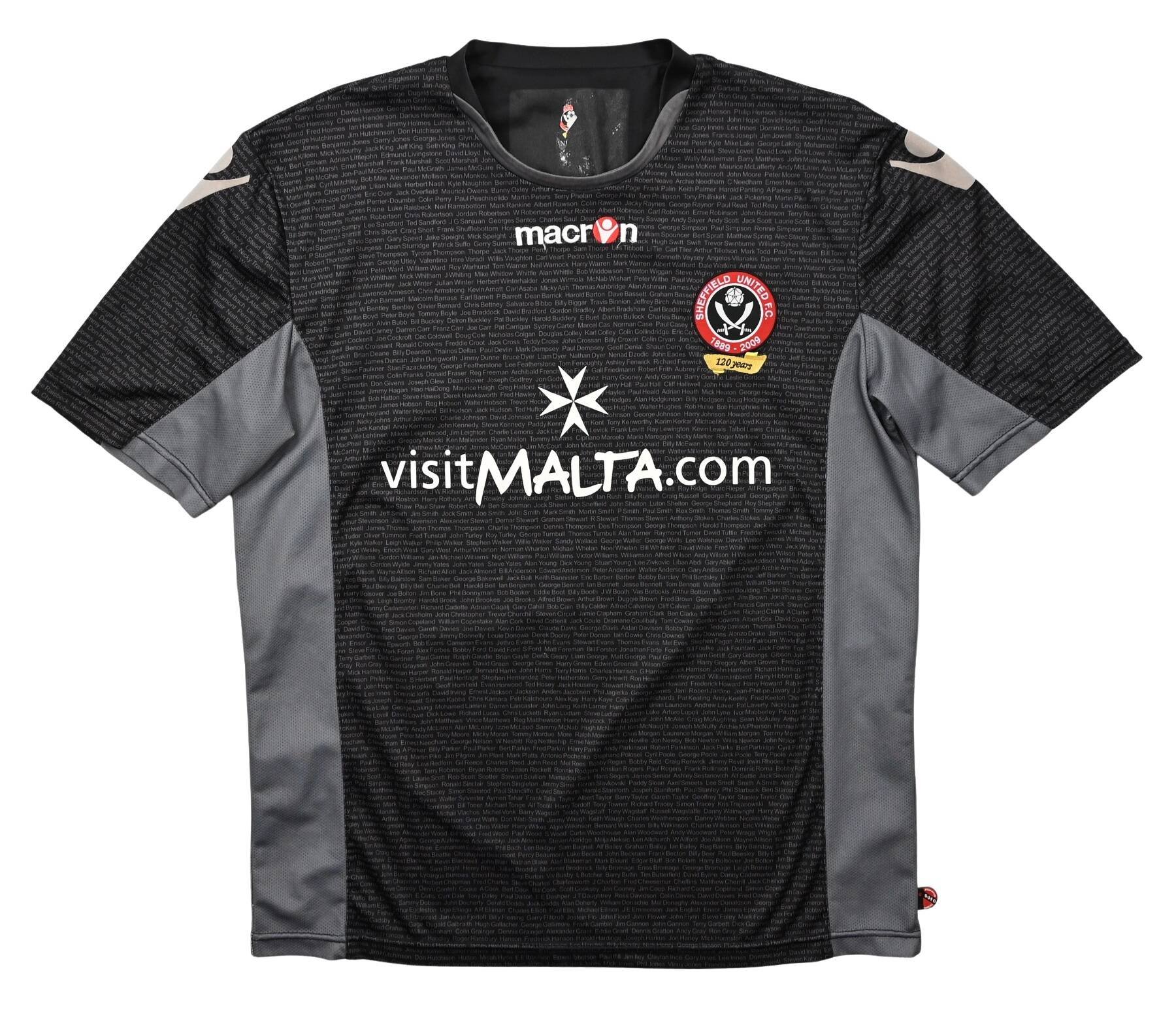 Sheffield United Shirt L Football Soccer Premier League