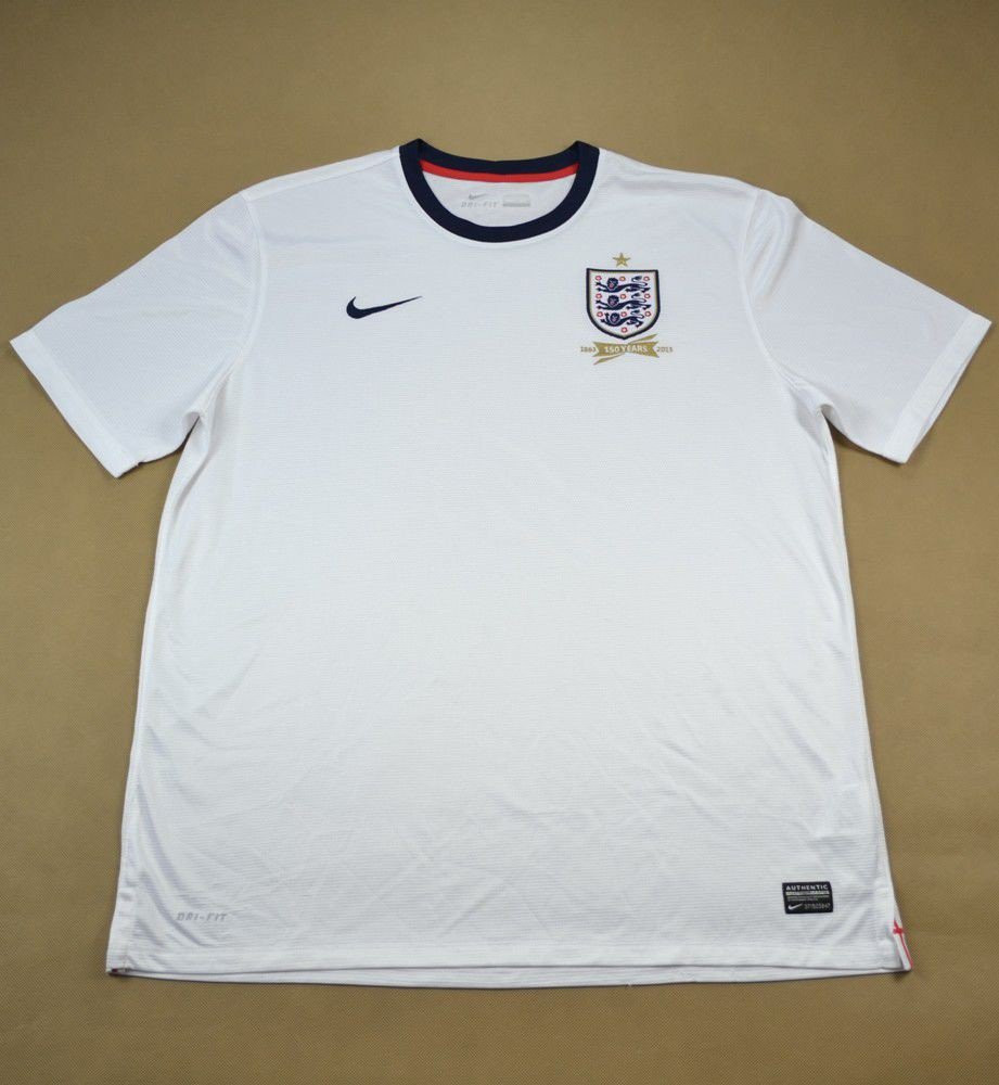 2013 ENGLAND SHIRT XL Football / Soccer \ International Teams \ Europe
