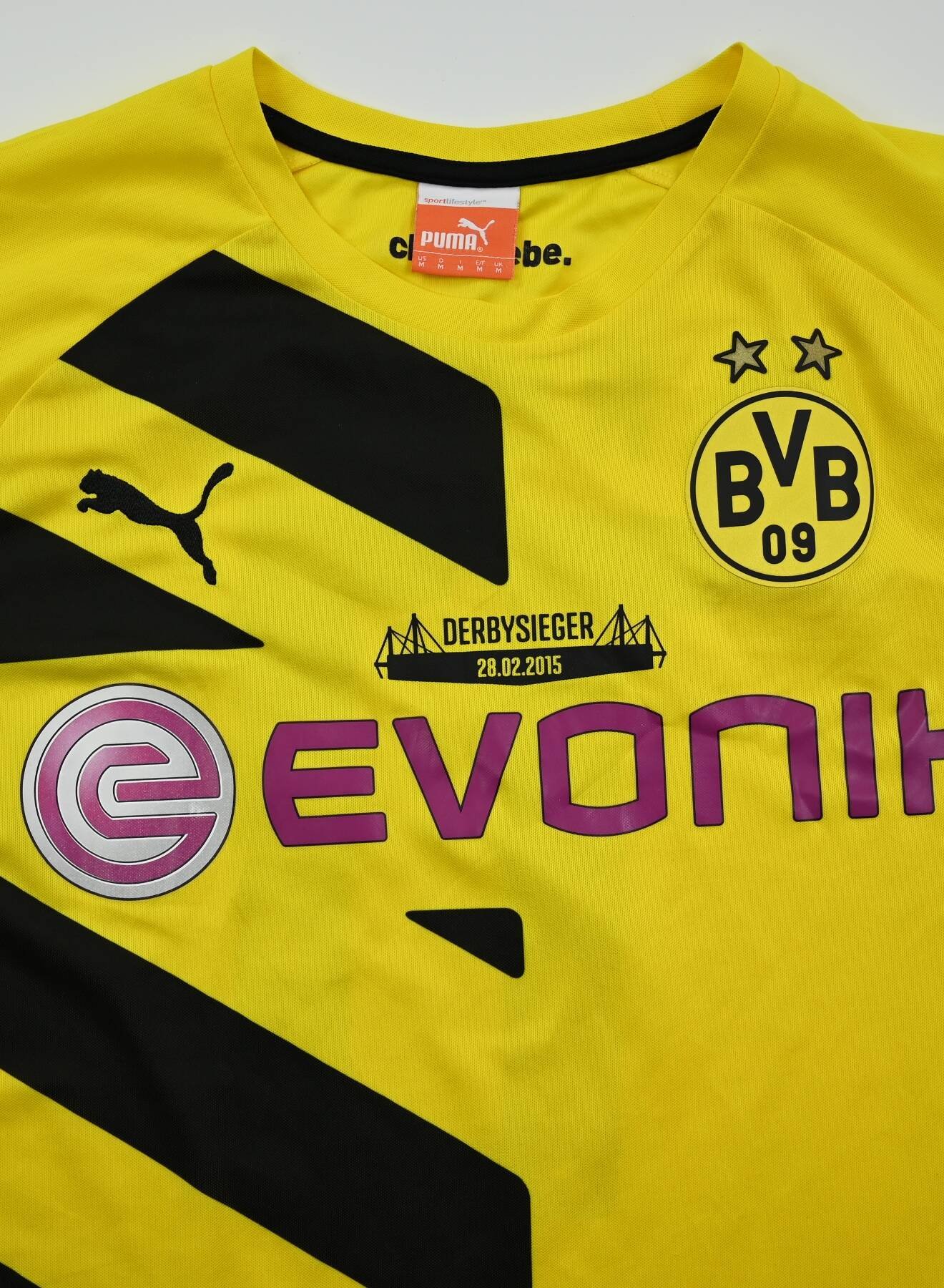 2014 15 BORUSSIA DORTMUND REUS SHIRT M Football Soccer German