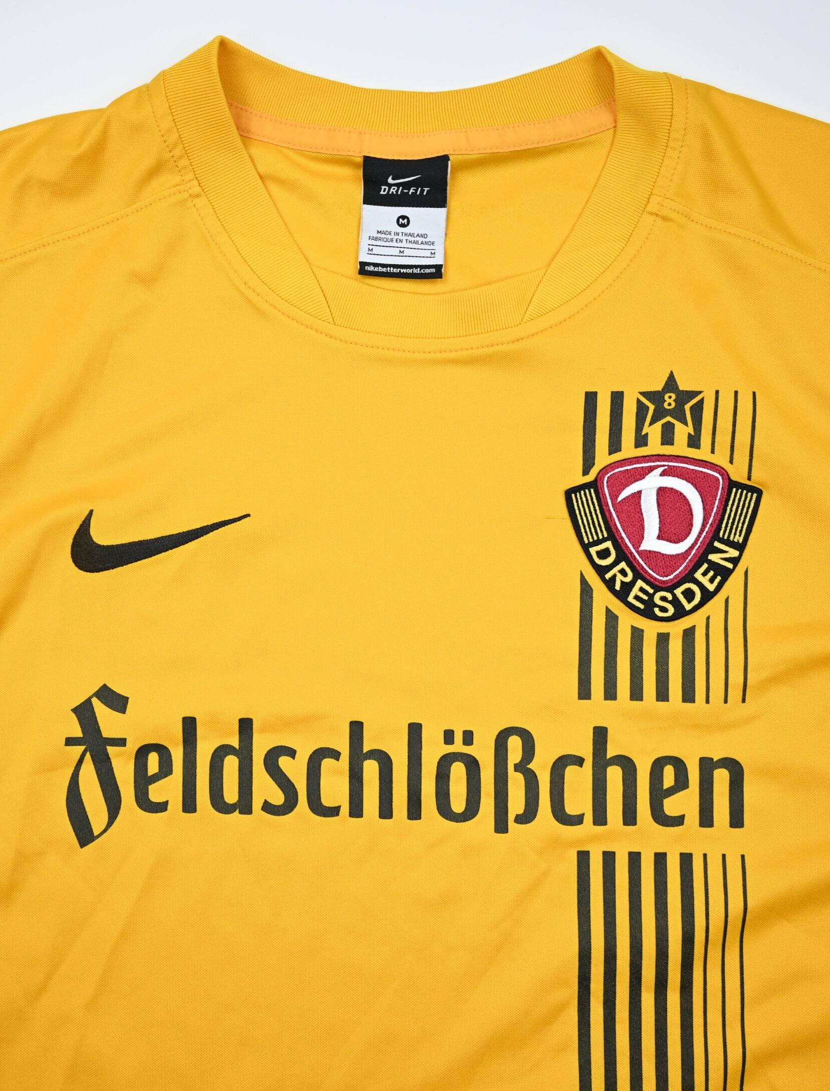 2014 15 DYNAMO DRESDEN SHIRT M Football Soccer German Clubs Other