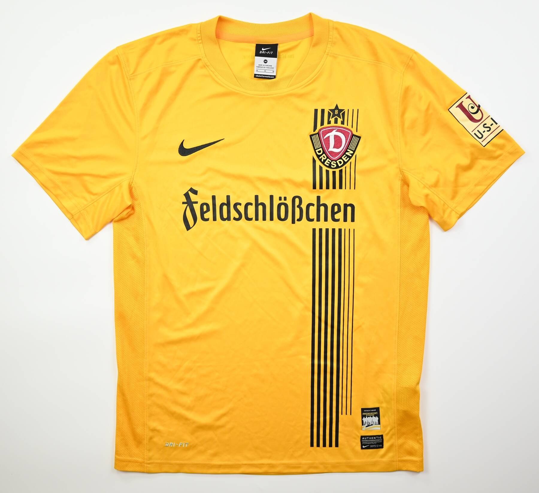 Dynamo Dresden Shirt M Football Soccer German Clubs Other