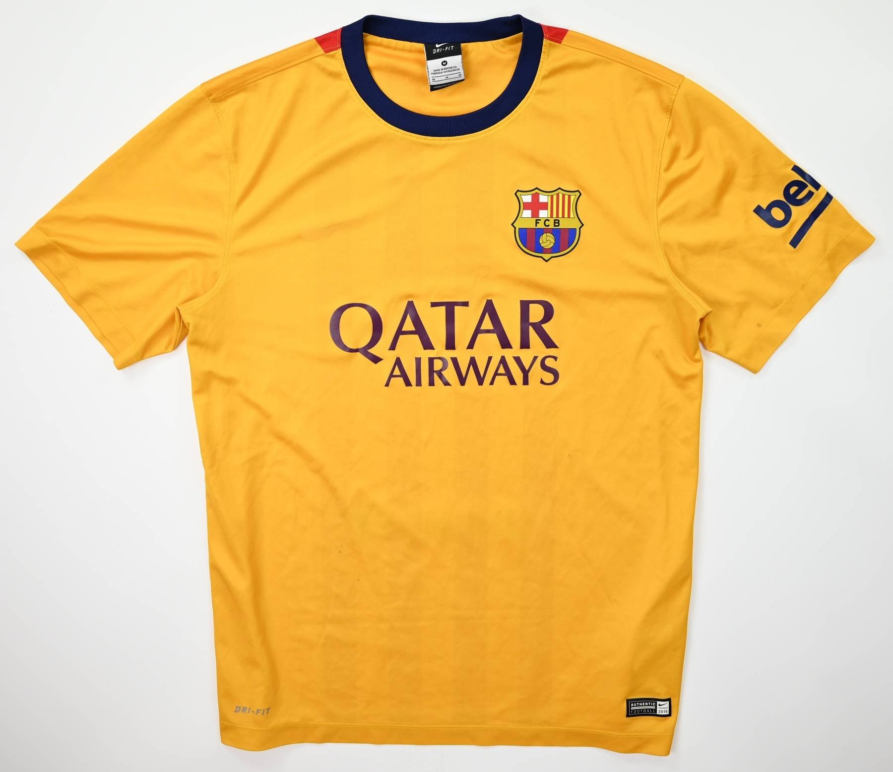 Fc Barcelona Basic Shirt M Football Soccer European Clubs