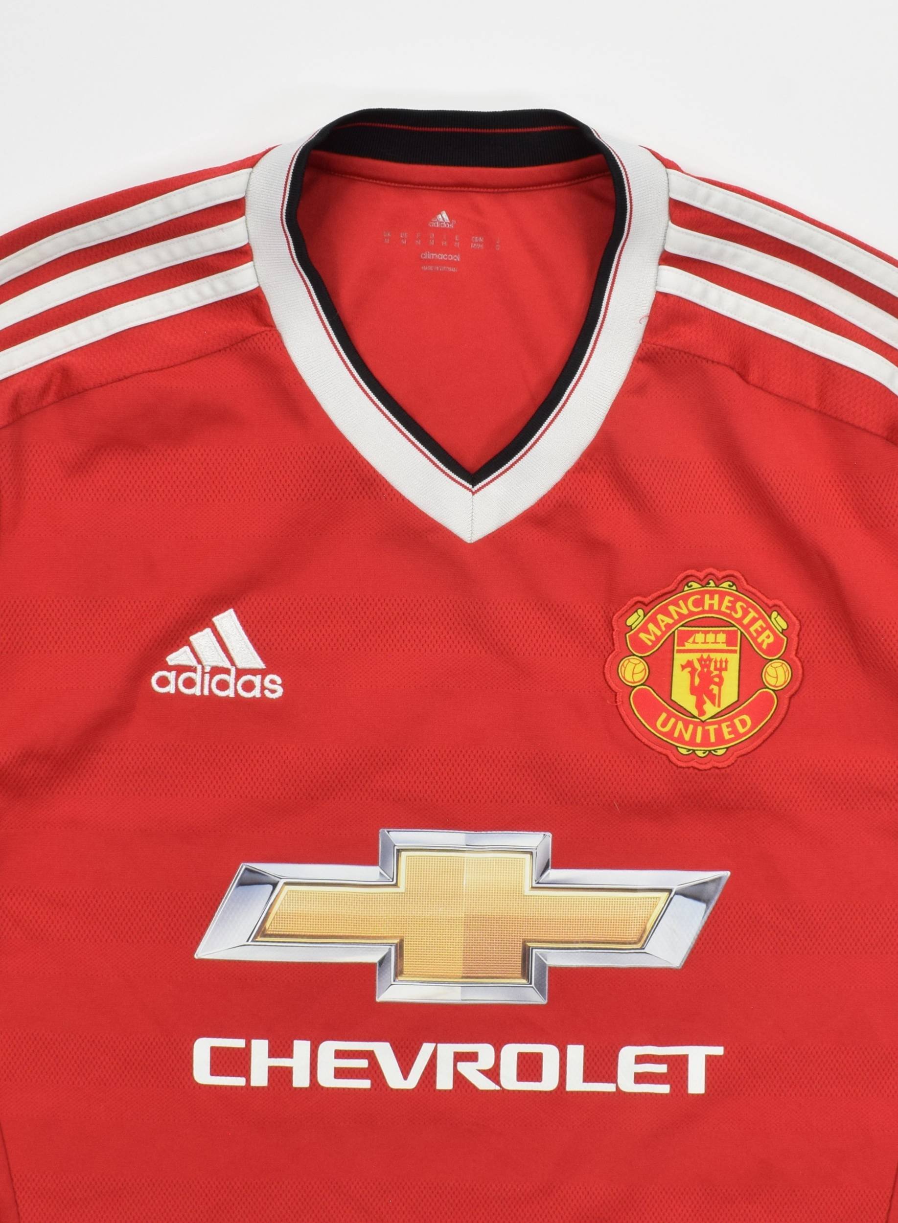 Manchester United Shirt M Football Soccer Premier League