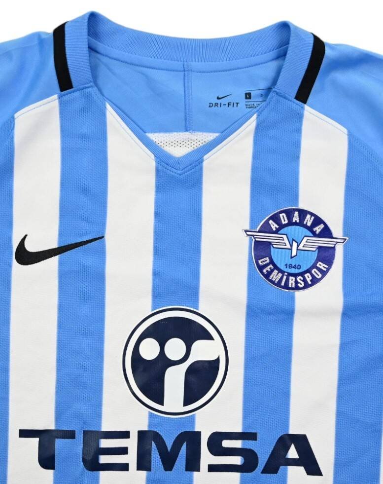 2018 19 ADANA DEMIRSPOR SHIRT L Football Soccer European Clubs