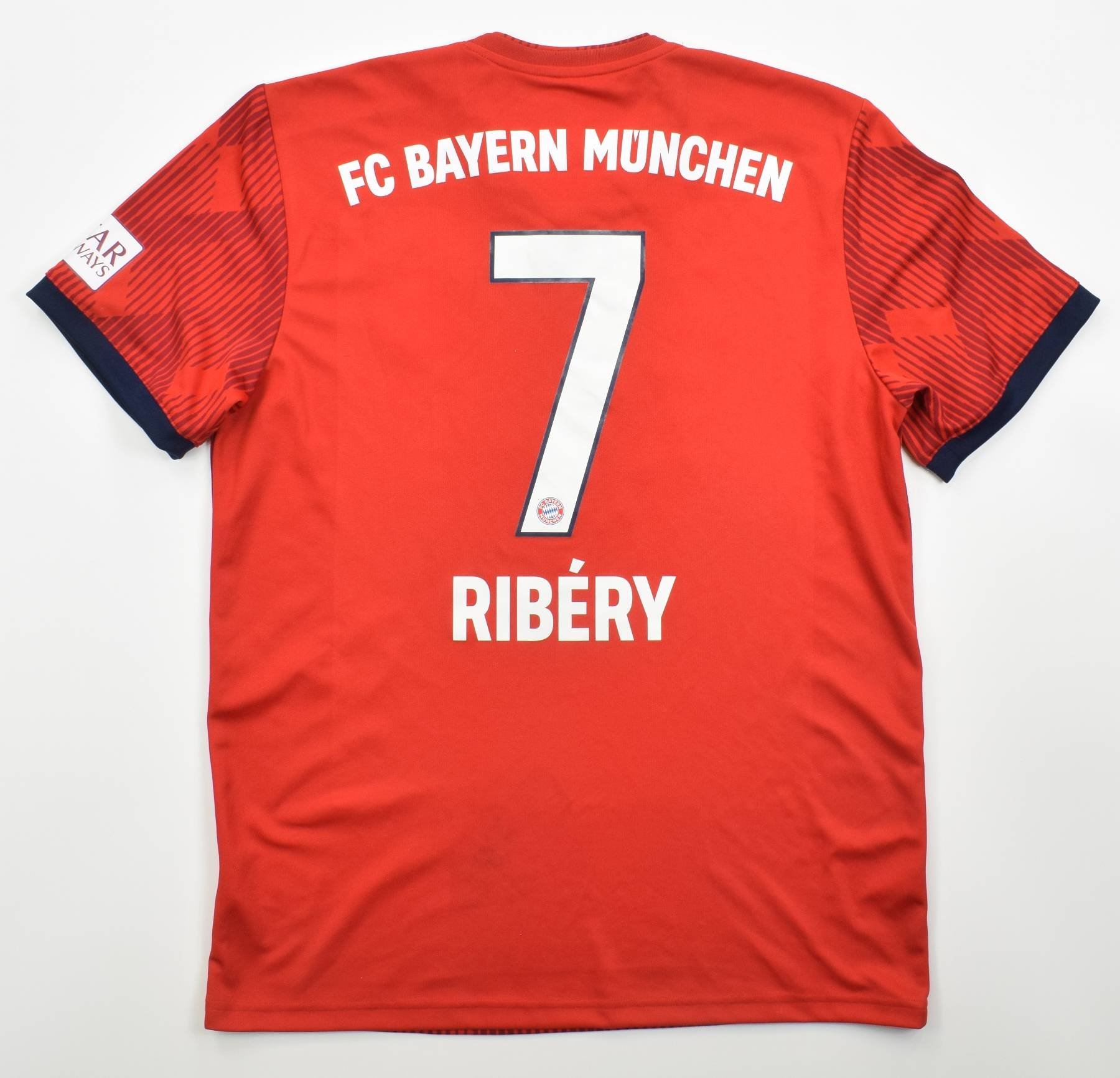 2018 19 BAYERN MUNCHEN RIBERY SHIRT M Football Soccer German