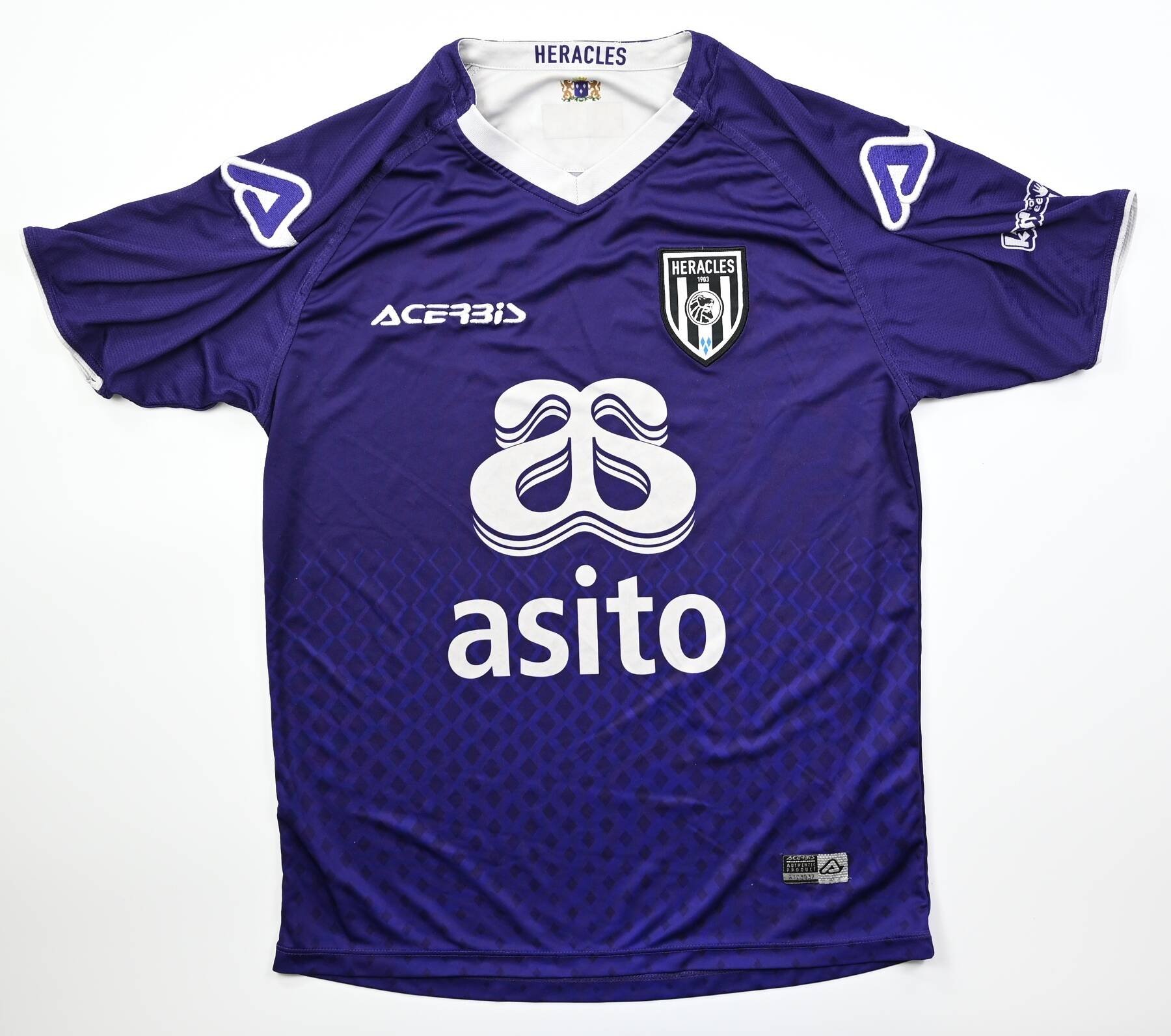 2020 21 HERACLES ALMELO SHIRT S Football Soccer European Clubs