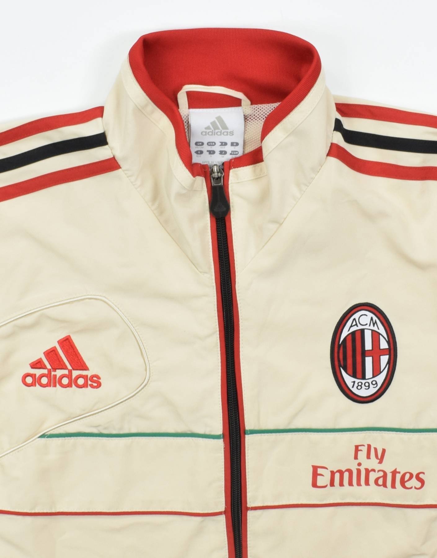 Ac Milan Jacket S Football Soccer European Clubs Italian Clubs