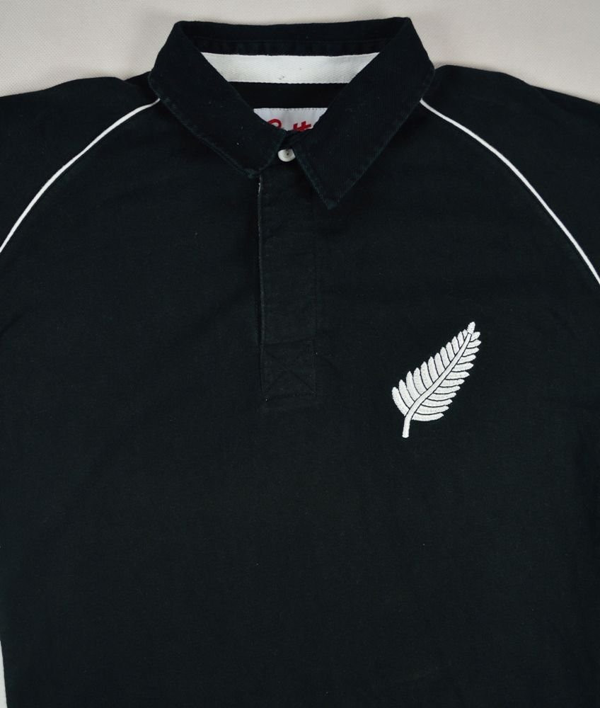 NEW ZEALAND RUGBY COTTON TRADERS SHIRT L Rugby \ Rugby Union \ New