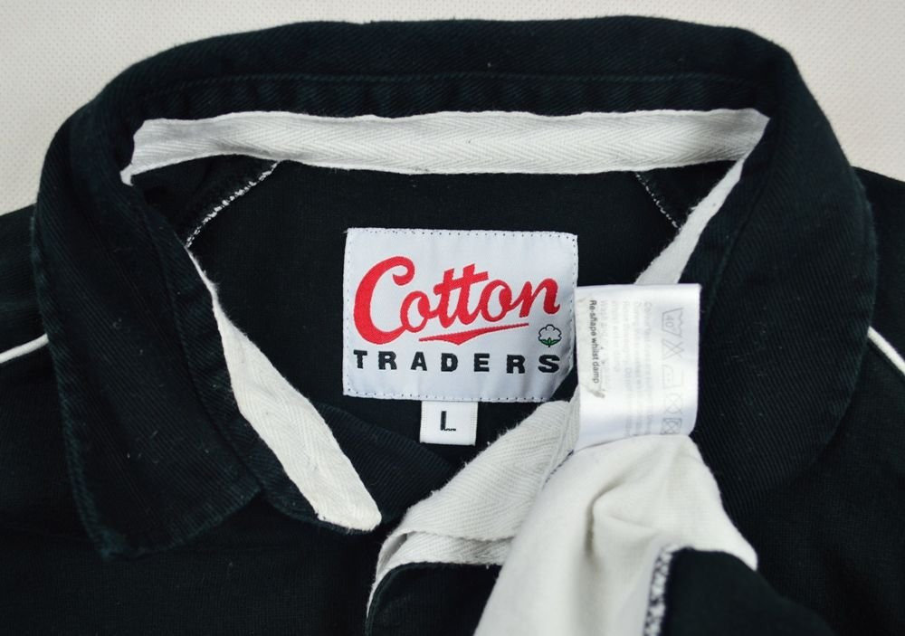 NEW ZEALAND RUGBY COTTON TRADERS SHIRT L Rugby \ Rugby Union \ New