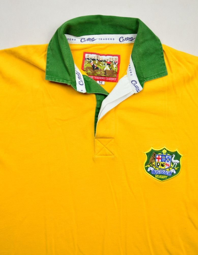 AUSTRALIA RUGBY COTTON TRADERS SHIRT M Rugby \ Rugby Union \ Australia