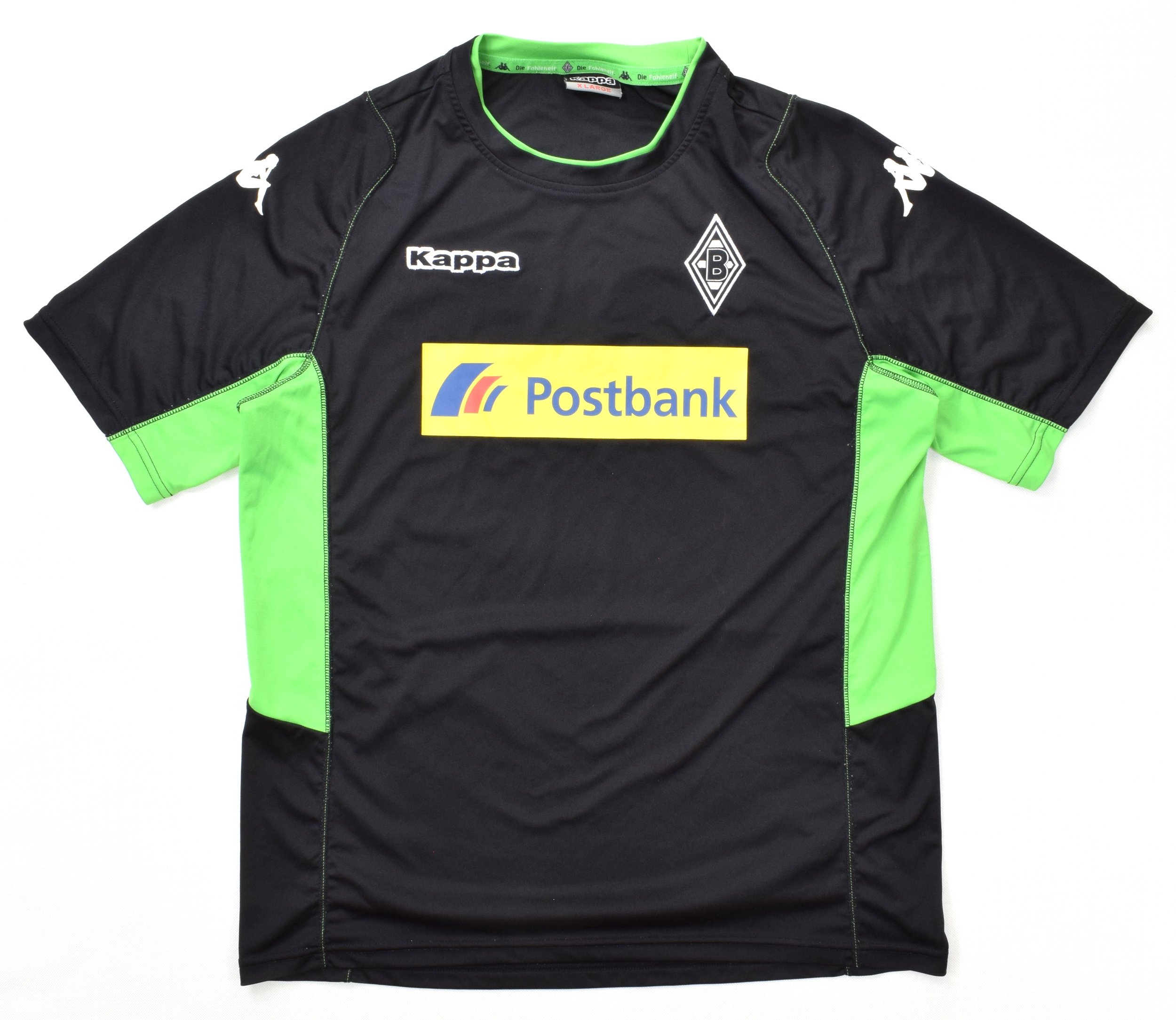 Borussia Monchengladbach Shirt Xl Football Soccer German Clubs