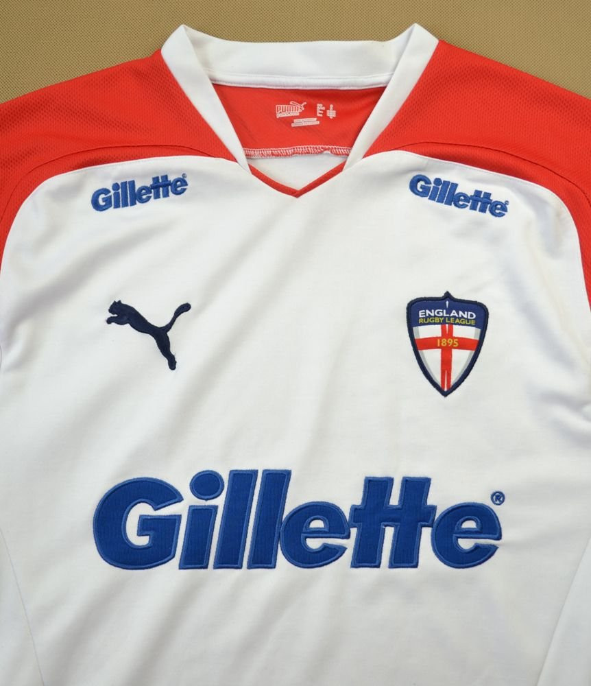 ENGLAND RUGBY LEAGUE PUMA SHIRT S Rugby \ Rugby League \ England