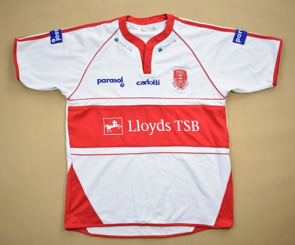 HULL KINGSTON ROVERS RUGBY CARLOTTI XL RUGBY \ Rugby League \ Clubs