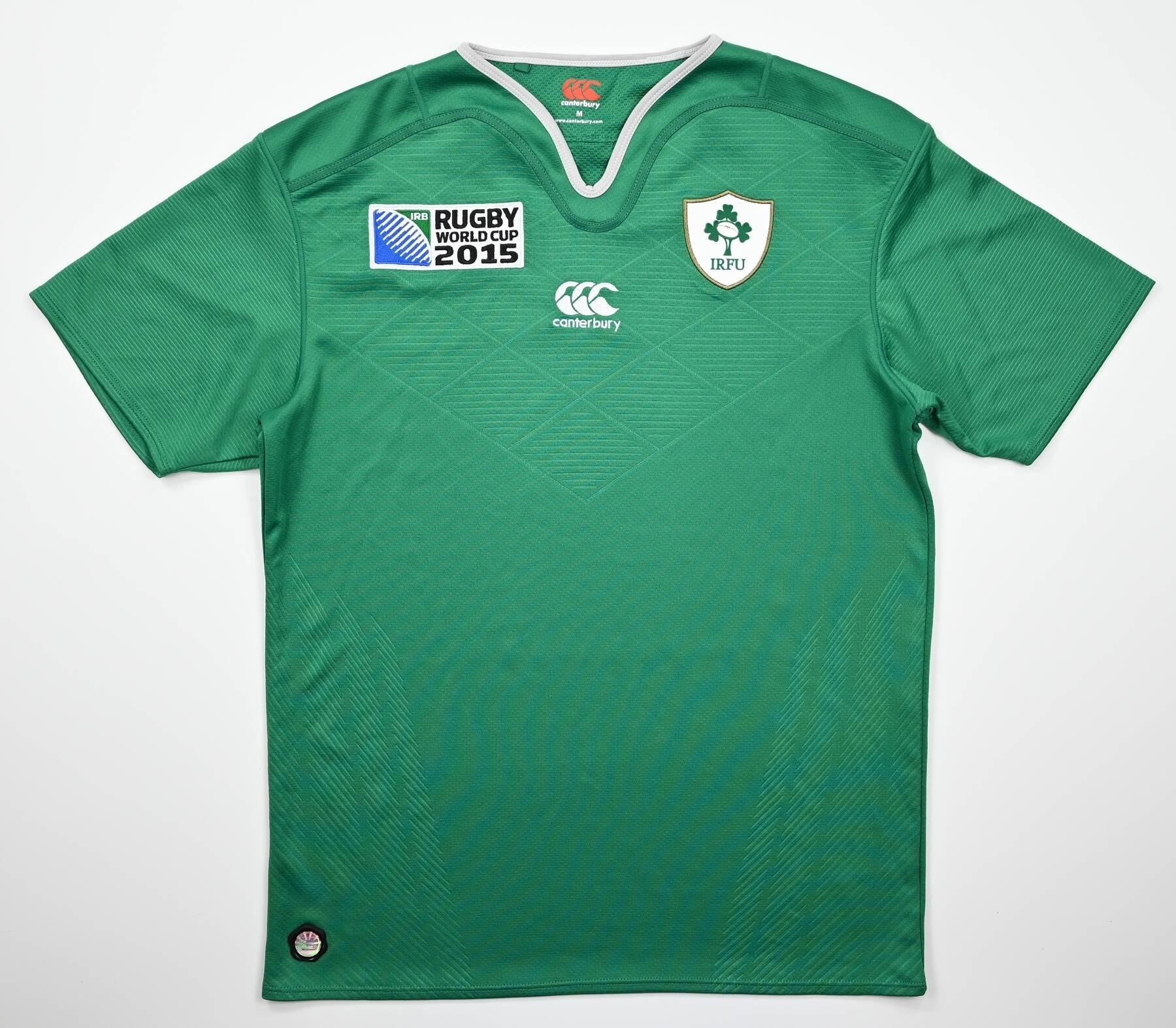 Ireland Irfu Rugby Shirt M Rugby Rugby Union Ireland Classic