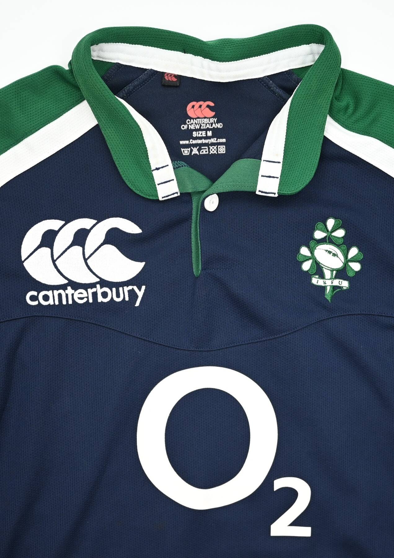 Ireland Irfu Rugby Shirt M Rugby Rugby Union Ireland Classic