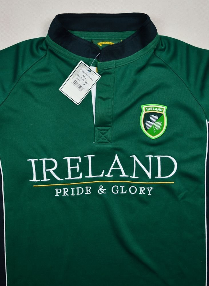 IRELAND RUGBY PRIDE&GLORY SHIRT M Rugby \ Rugby Union \ Ireland
