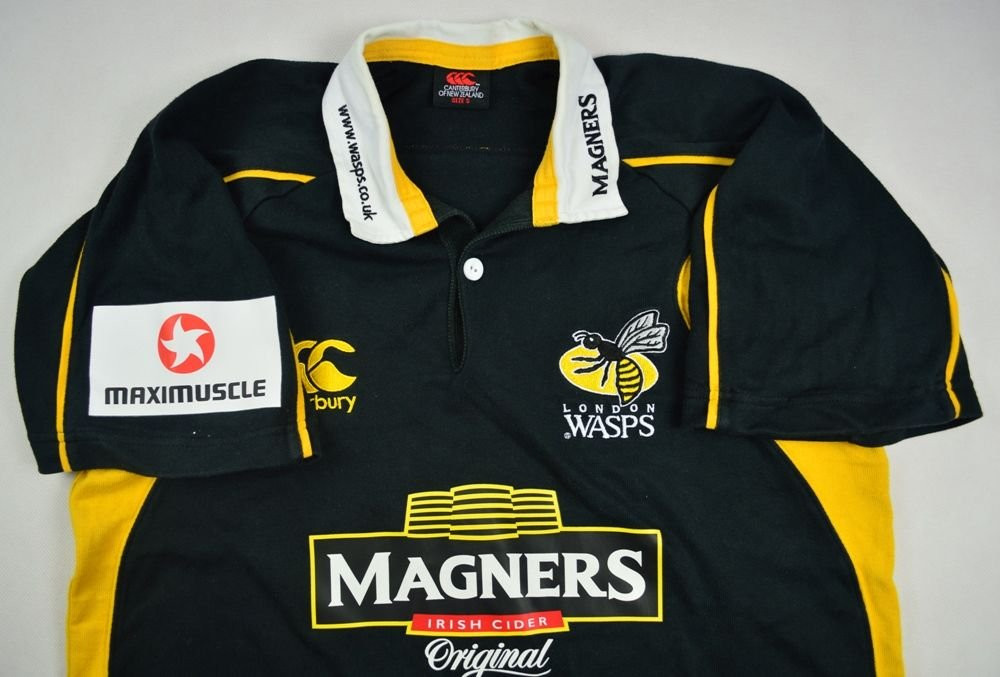 LONDON WASPS RUGBY CANTERBURY SHIRT S Rugby \ Rugby Union \ London