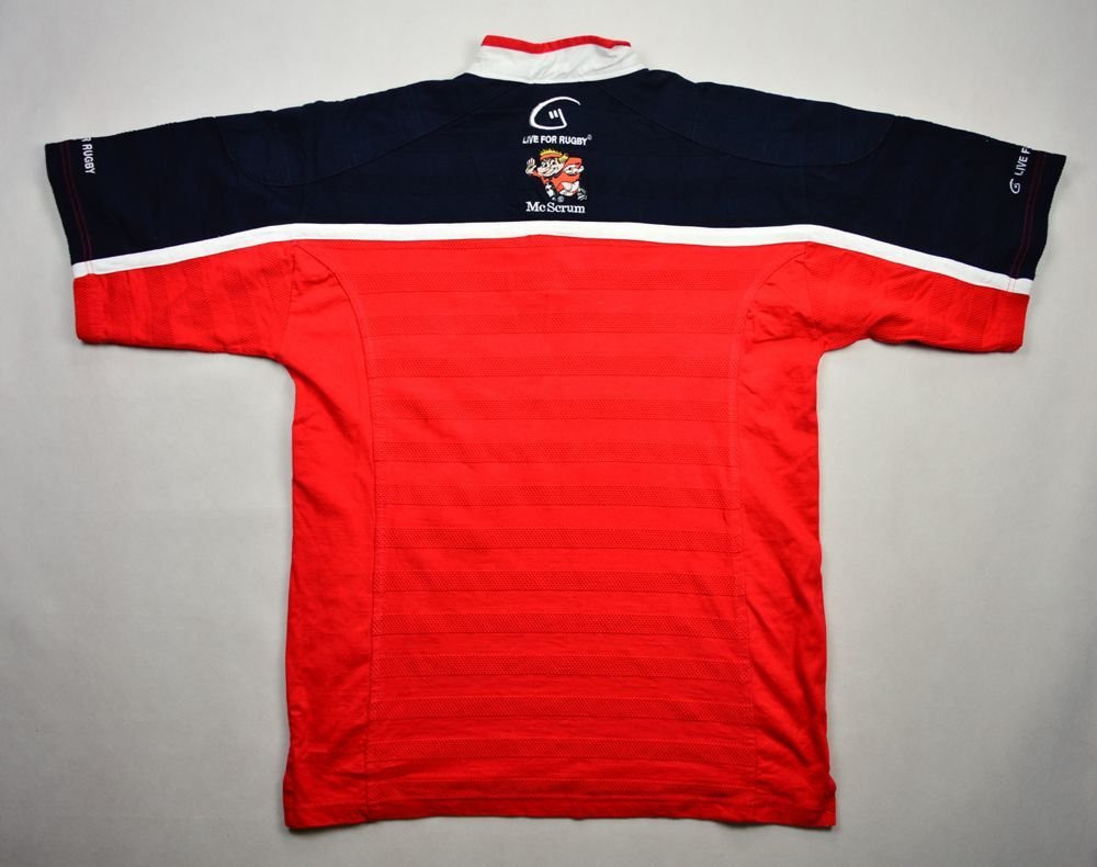 MUNSTER RUGBY LIVE FOR RUGBY SHIRT M Rugby \ Rugby Union \ Munster