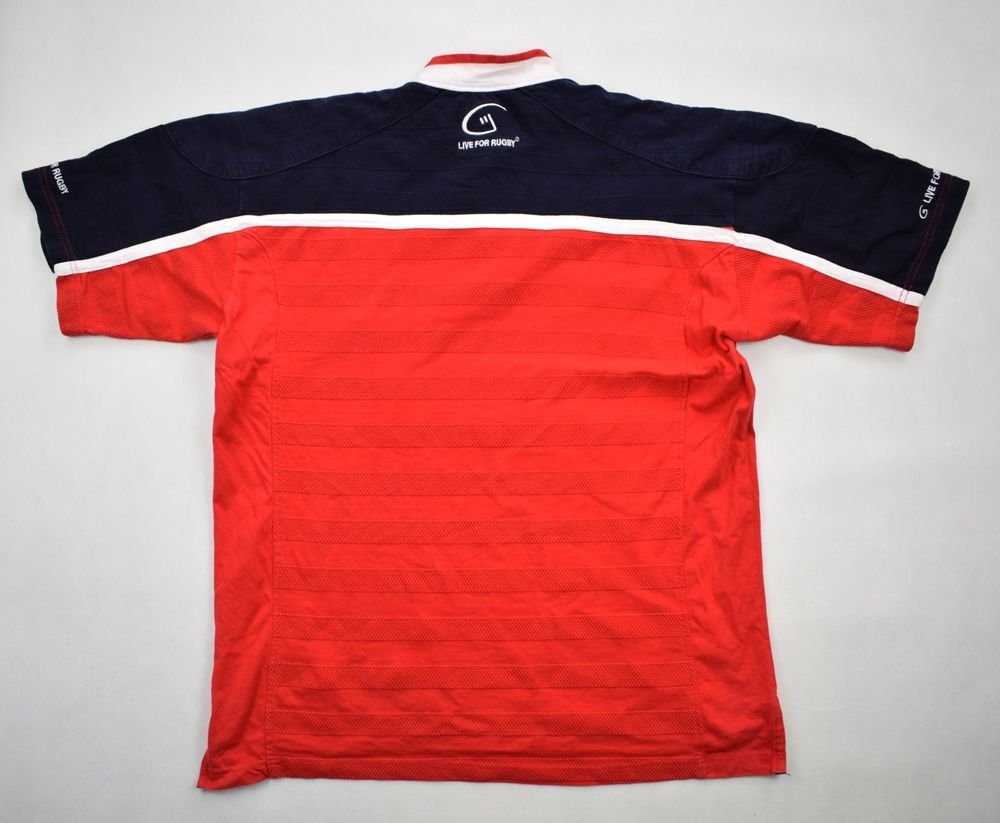 MUNSTER RUGBY SHIRT XL Rugby \ Rugby Union \ Munster | Classic-Shirts.com