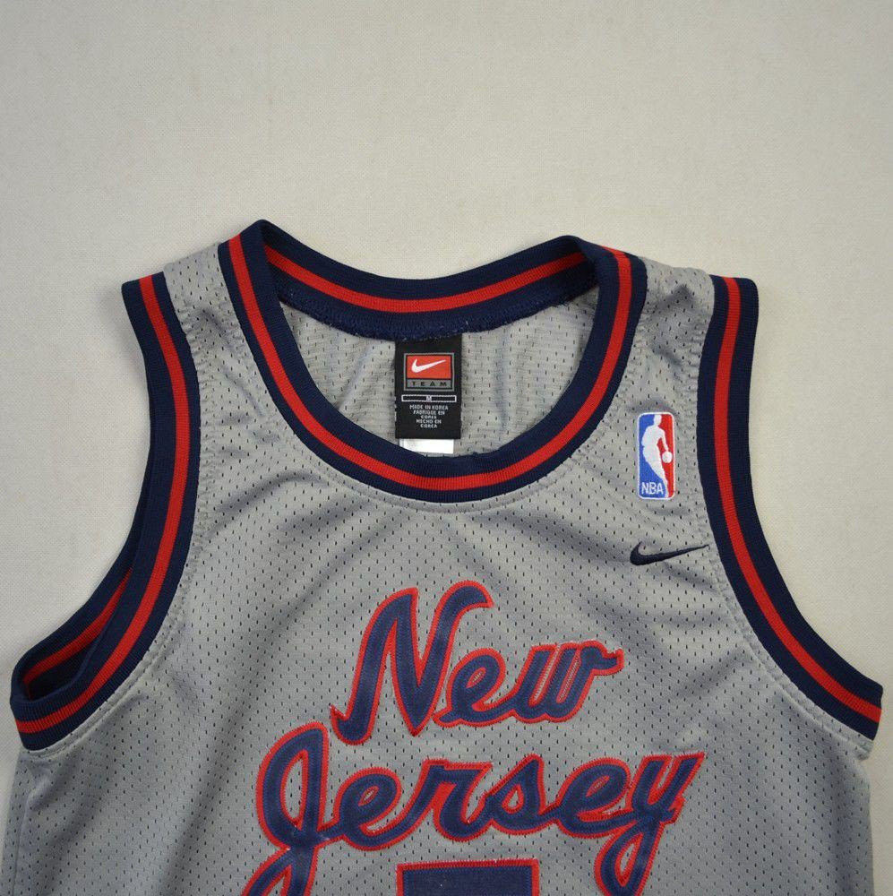 NEW JERSEY NETS NBA *KIDD* NIKE SHIRT M. BOYS Other Shirts