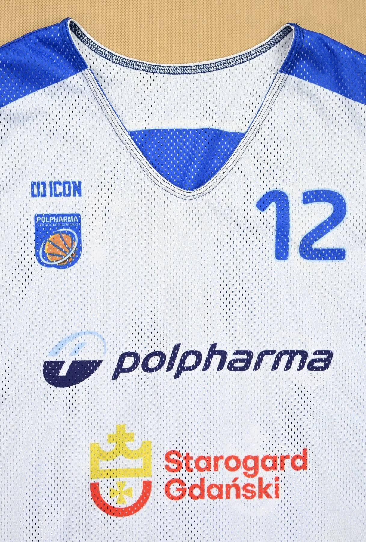 POLPHARMA STAROGARD GDA SKI SHIRT XL Other Basketball Classic