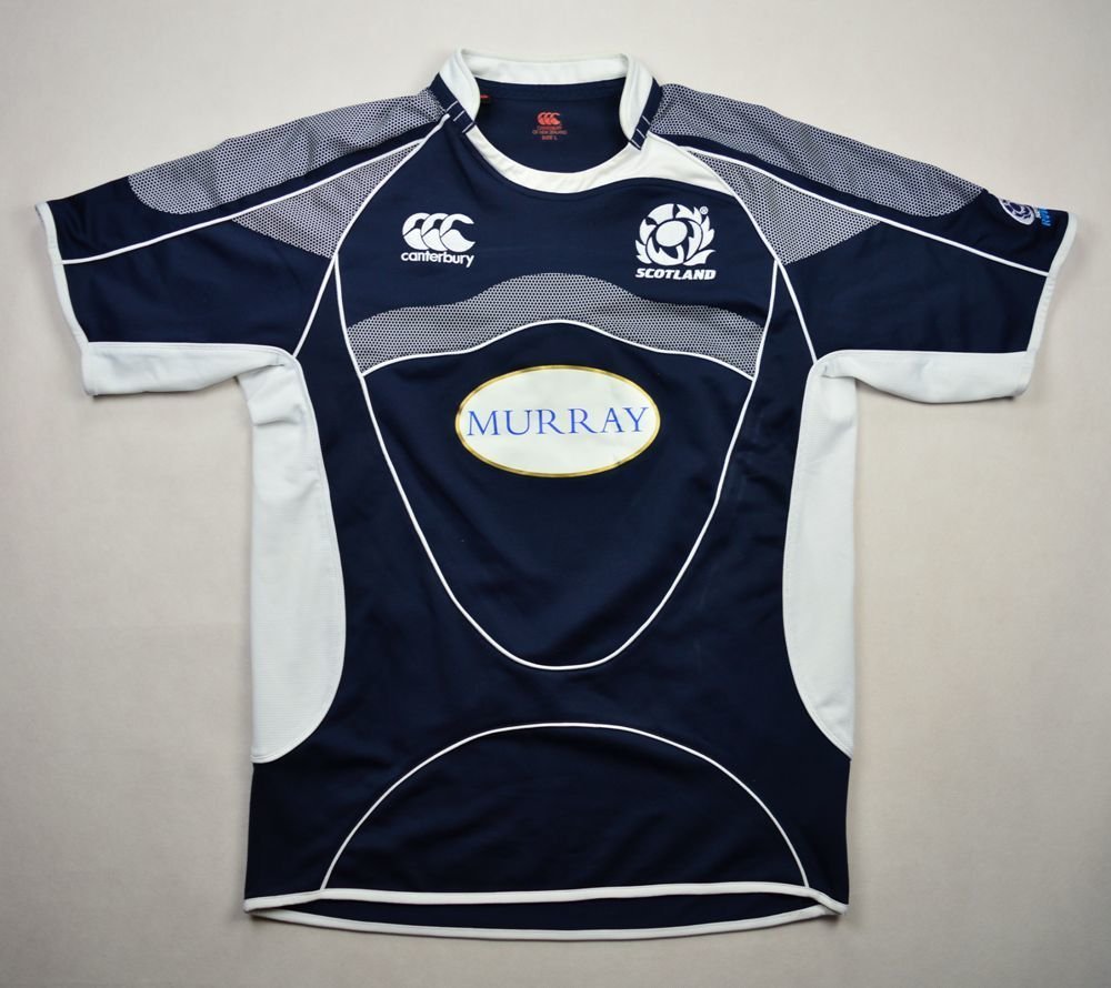 Scotland Rugby Canterbury Shirt L Rugby Rugby Union Scotland