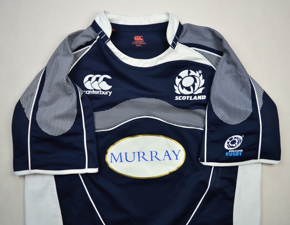 Scotland Rugby Canterbury Shirt L Rugby Rugby Union Scotland