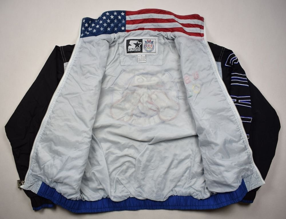 U.S OLYMPIC TEAM BOXING STARTER JACKET M Other Shirts \ Olympic Games