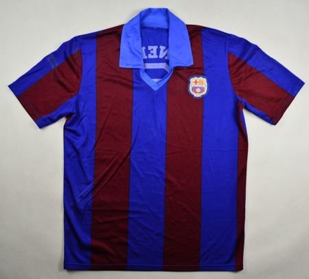 1984-89 FC BARCELONA *LINEKER* SHIRT M