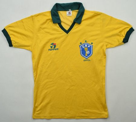 1985-88 BRAZIL SHIRT S