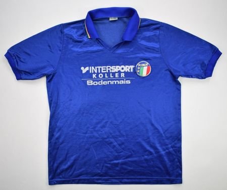 1986-90 ITALY PLAYER ISSUE SHIRT M