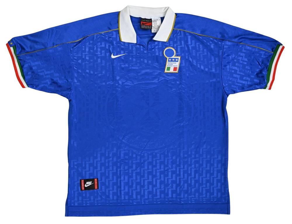 1994-96 ITALY SHIRT XXL