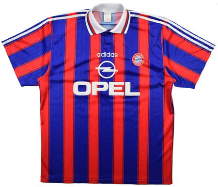 1995-97 FC BAYERN MUNCHEN SHIRT XS