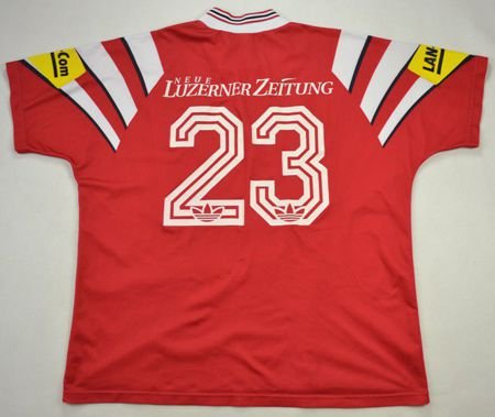 1996-97 FC LUZERN SHIRT XL
