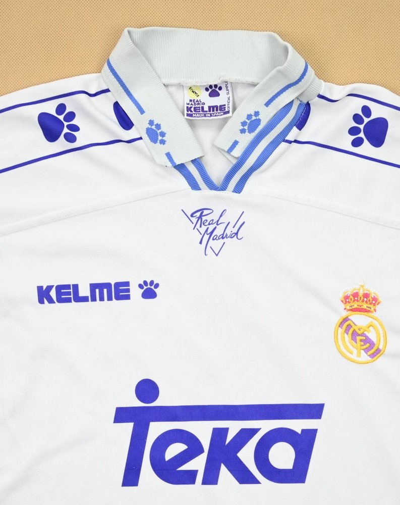 Real Madrid Shirt L Football Soccer European Clubs