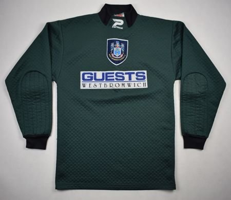 1996-97 WEST BROMWICH ALBION GK LONGSLEEVE SHIRT S