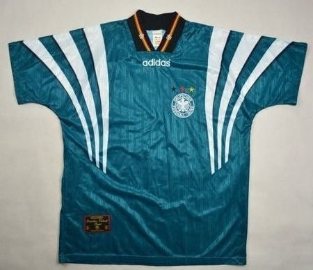 1996-98 GERMANY SHIRT L